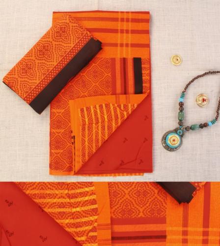 PRINTED CHUDIDHAR
